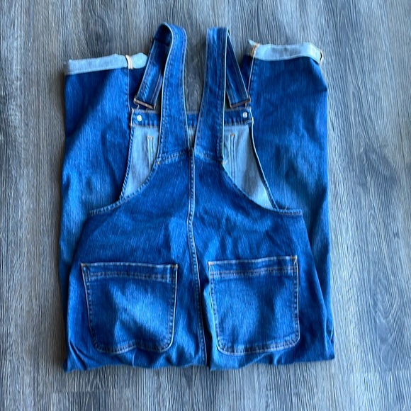Like New J. Crew Denim Overalls - Picture 4 of 6